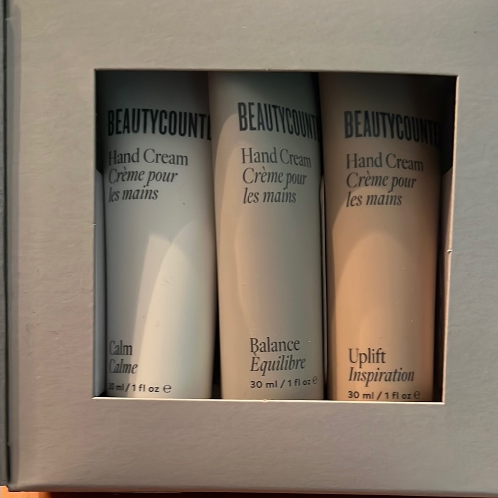 Beautycounter Good Scents Hand Cream Trio